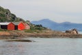 FuglÃÂ¸ya and midsummer bonfire