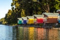 Cabins type palafito in Puerto Varas