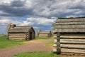 Cabins at Valley Forge Royalty Free Stock Photo