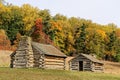 Cabins at Valley Forge Royalty Free Stock Photo