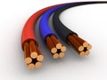 Cable Royalty Free Stock Photo
