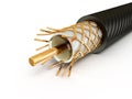 Cable Royalty Free Stock Photo