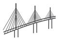 Cable bridge drawing