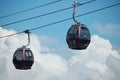 Cable car Royalty Free Stock Photo