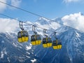 Cable car Royalty Free Stock Photo