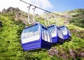 Cable car Royalty Free Stock Photo