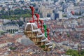 Grenoble cable car