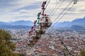 Grenoble cable car