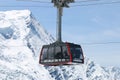 Cable Car at Aiguille de Midi