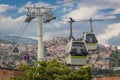 Metrocable Line J of the Medellin Metro or Metrocable Nuevo Occidente, is a cable car line used as a medium-capacity mass transpor