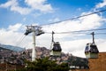 Metrocable Line J of the Medellin Metro or Metrocable Nuevo Occidente, is a cable car line used as a medium-capacity mass transpor