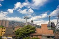 Metrocable Line J of the Medellin Metro or Metrocable Nuevo Occidente, is a cable car line used as a medium-capacity mass transpor