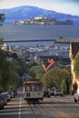 Cable Car and Alcatraz - San Francisco - Caifornia