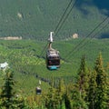 Cable Car, Banff Gondola, Canada