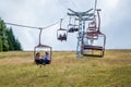 Cable car in Borsa