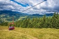 Cable car in Borsa