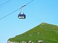 Cable car BrÃÂ¼lisau-Hoher Kasten or Luftseilbahn BrÃÂ¼lisau-Hoher Kasten Bergbahn