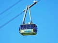 Cable car BrÃÂ¼lisau-Hoher Kasten or Luftseilbahn BrÃÂ¼lisau-Hoher Kasten Bergbahn