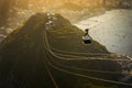 Sugarloaf Mountain Pao de Acucar in Rio de Janeiro. Royalty Free Stock Photo