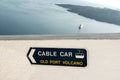 Cable car Royalty Free Stock Photo