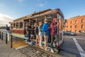 Cable Car Fishermen`s Wharf Royalty Free Stock Photo