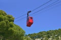 Cable car Royalty Free Stock Photo