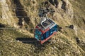 Cable Car in Fuente de, Picos de Europa mountains, Cantabria, Spain. Royalty Free Stock Photo