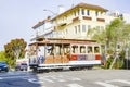 Cable car San Francisco, USA Royalty Free Stock Photo