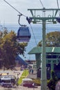 Cable car from Funchal up to Monte in Madeira