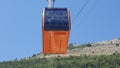 Cable car gondola in Dubrovnik, Croatia