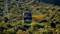 Cable car on the Harties Aerial Cableway
