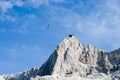 Cable car Hunerkogel Royalty Free Stock Photo