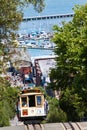 Cable Car #3 on Hyde Street in San Francisco