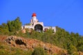 Station and cabins of the cable car in zacatecas mexico III