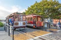 Cable Car Jefferson Street Royalty Free Stock Photo