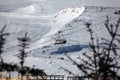 Cable Car in Kayseri Erciyes Mountain Kayseri City Royalty Free Stock Photo