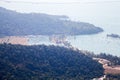 Cable car on Langkawi Island, Malaysia. Royalty Free Stock Photo