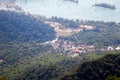 Cable car on Langkawi Island, Malaysia. Royalty Free Stock Photo