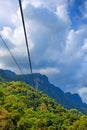 Cable Car Langkawi Royalty Free Stock Photo