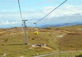 Cable car at Llandudno North Wales.