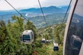 Cable Car in Mountain Scenic Area