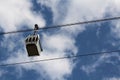 Cable car in Nizhny Novgorod Royalty Free Stock Photo