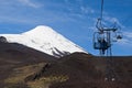 Cable Car in Osorno Volcano Chile