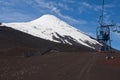 Cable Car in Osorno Volcano Chile