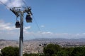 Cable Car over Barcelona