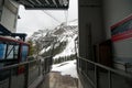 Cable car, Pilatus, Switzerland