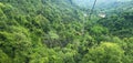 Cable car at qingcheng mount