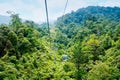 Cable Car in Rainforest (Genting Highlands, Malaysia)