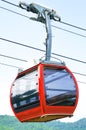 Cable car Royalty Free Stock Photo