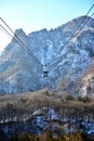 Cable Car Ride Royalty Free Stock Photo